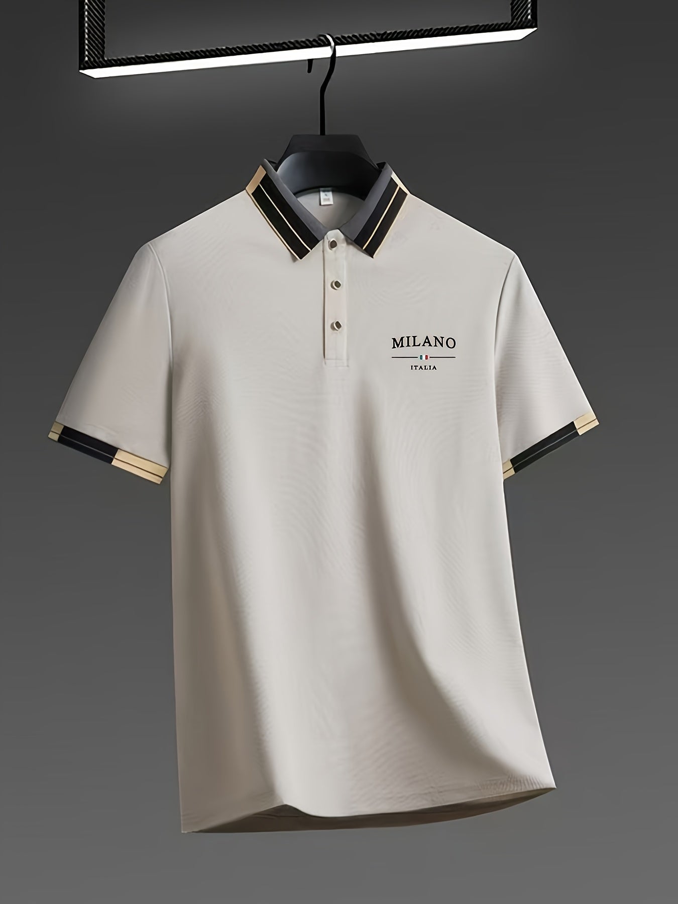 MILANO Pro-Fit™ | Polo Premium – Elegancia y Autoridad