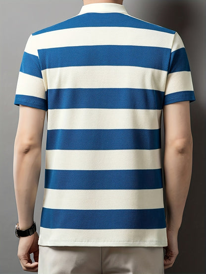 [LLEVÁ 2 AL PRECIO DE 1] – Polo Rayas Premium™ | Casual, Moderno y Fachero