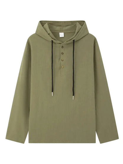 [COMPRA 1 Y LLEVATE 2] - Palermo Linen | Camisa con Capucha La Costa + Pantalón Casual