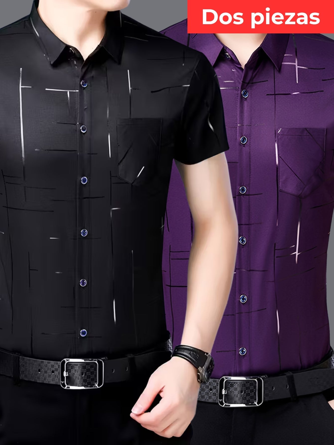 [LLEVÁ 2 AL PRECIO DE 1] - Recoleta™ | Camisa Casual Premium