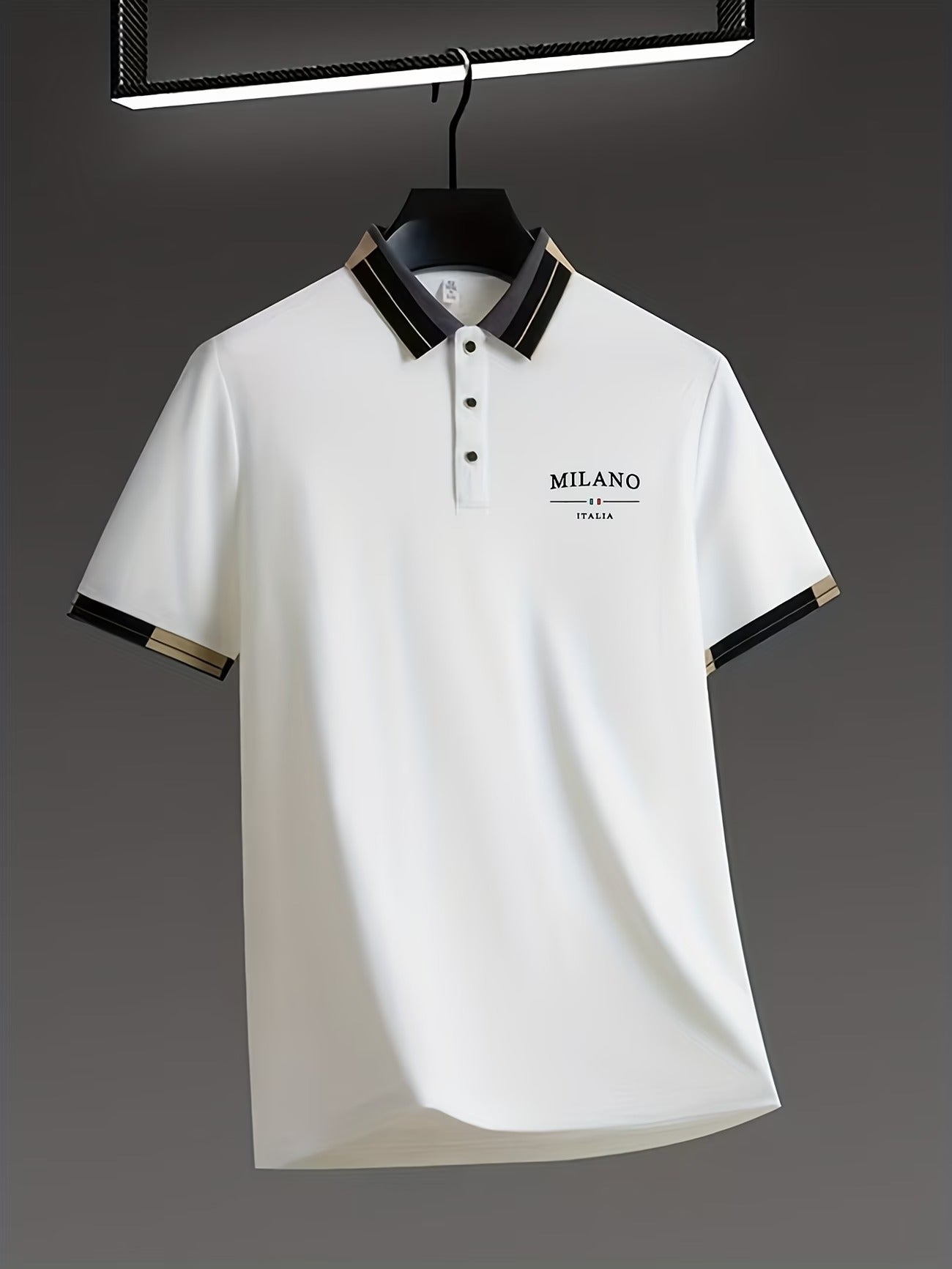 MILANO Pro-Fit™ | Polo Premium – Elegancia y Autoridad