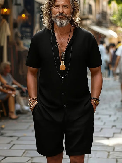 [COMPRA 1 Y LLEVATE 2] - La Costa | Conjunto Doble – Elegancia con Corte Relajado y Tejido Premium