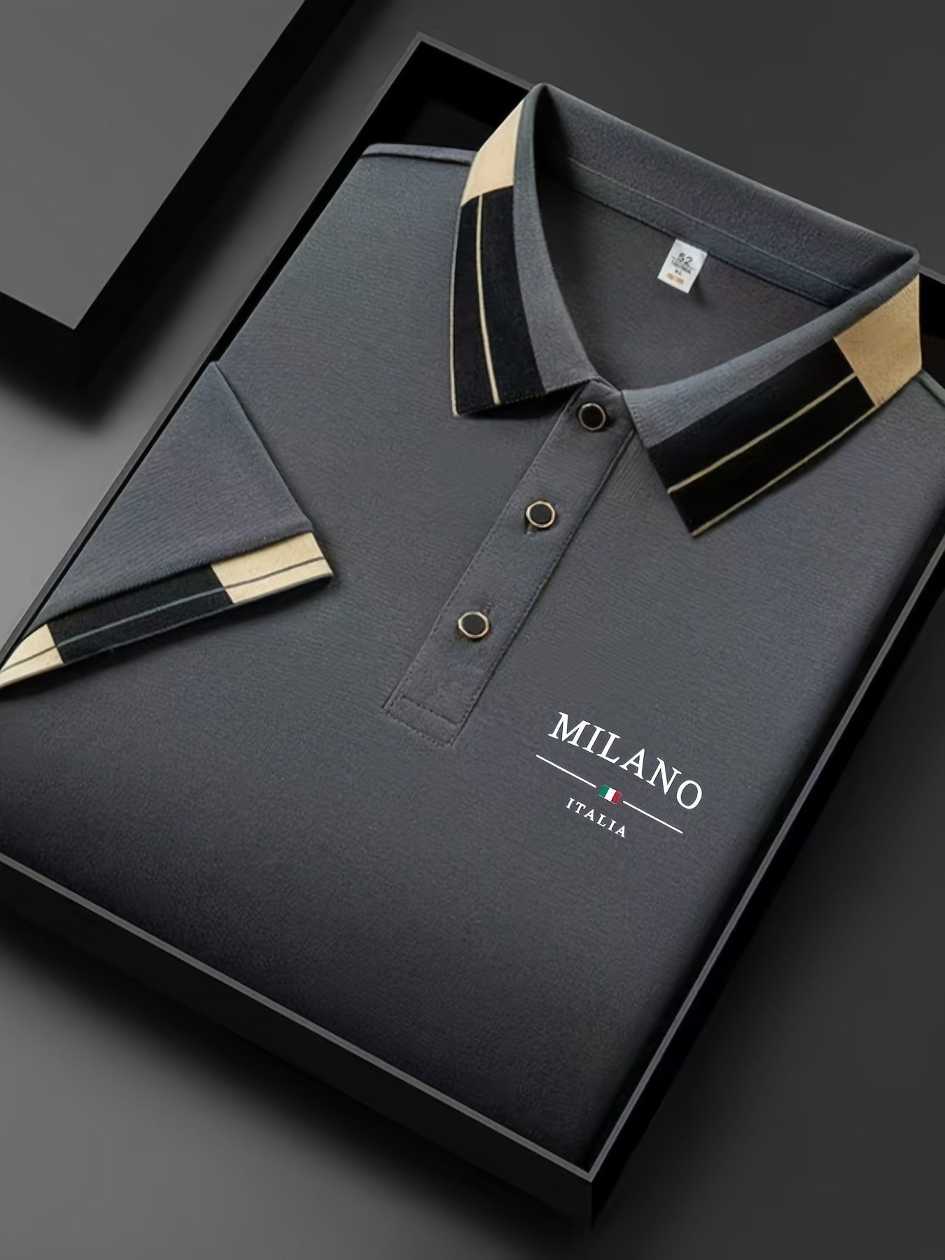MILANO Pro-Fit™ | Polo Premium – Elegancia y Autoridad