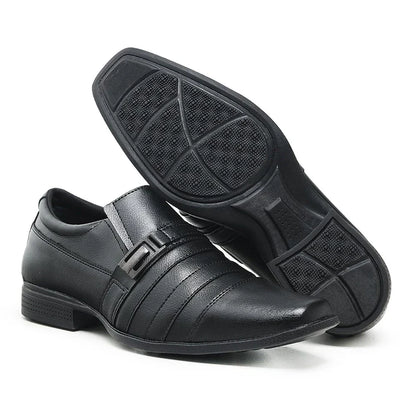 [¡COMPRÁ 1 Y LLEVATE 3 DE REGALO!] Zapatos de Cuero Premium + Cinturón + Billetera + Reloj Digital