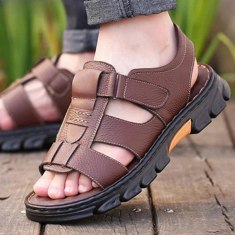 Sandalia Exclusiva "Conforto Superior": Elegancia Duradera